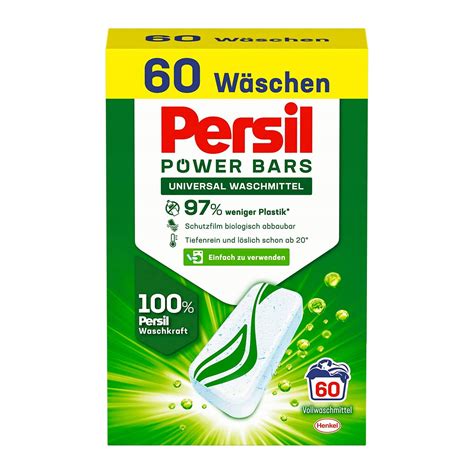 Tabletki Do Prania Persil Power Bars Uniwersalne 60 Szt Persil