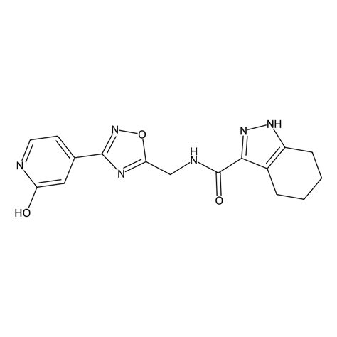 Buy N Oxo Dihydropyridin Yl Oxadiazol Yl Methyl