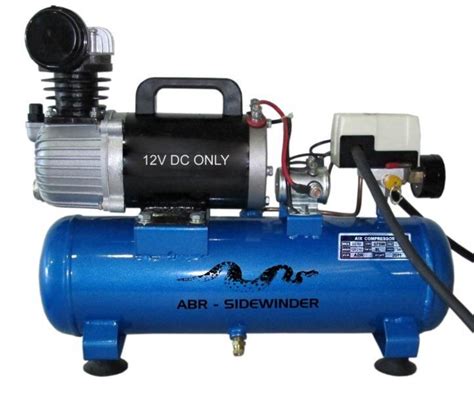 12v Air Compressor With Tank Heavy Duty Ram120 Demo Unit As New Ebay