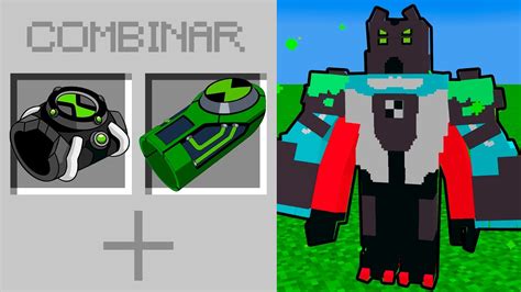 Criei Um Omnitrix No Minecraft Ben Youtube