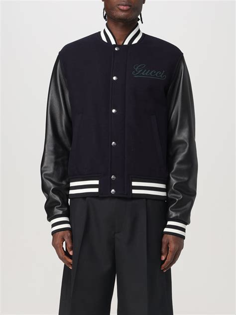 Gucci Jacket Men Navy Gucci Jacket 794814z8bs9 Online At Gigliocom
