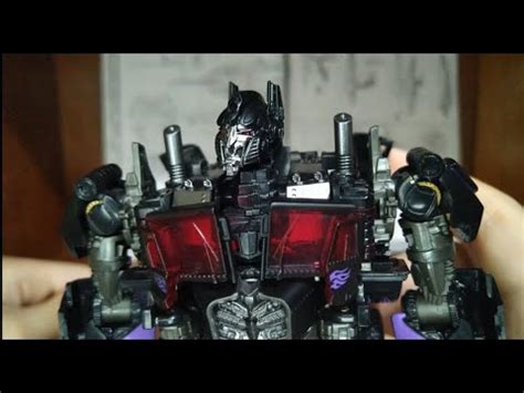 Baiwei Ko Ss Nemesis Prime Black Version Youtube