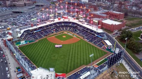 Yard Goat Stadium small-2 - PhotoFlight Aerial Media