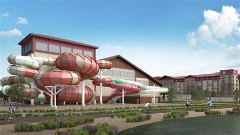 Attractions at new great Wolf Lodge Arizona water park in Scottsdale