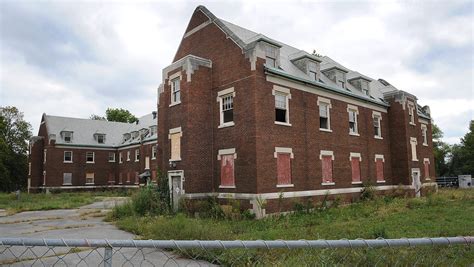 Artists take over spooky Central State Hospital building