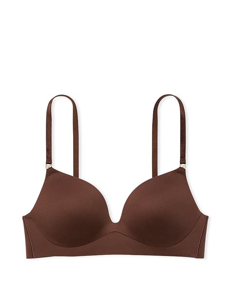 Buy Smooth Wireless Push Up Plunge Bra Order Bras Online 5000009799