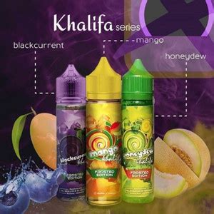 Jual KHALIFA SERIES MANGO MELON BLACKCURRANT Kota Bandung Indo