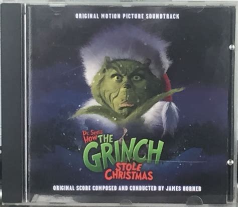 Album Dr Seuss The Grinch Original Motion Picture Soundtrack De