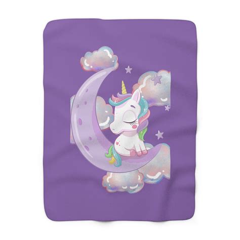 Unicorn Blanket Sherpa Fleece Blanket Plush Fleece Blanket Unicorn T Unicorn Decor Last