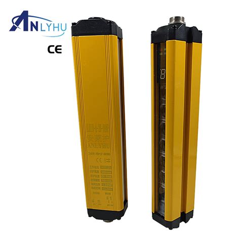 Infrared Safety Protection Device Self Checking Excellence China Safety Light Curtain And