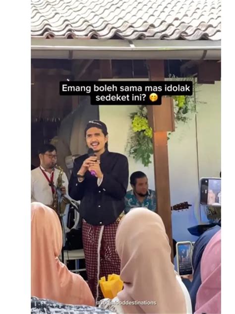 Viral Duta Sheila On Nyanyi Di Kondangan Sekaligus Jadi Mc Bikin