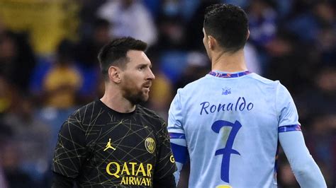 Psg Subasta La Camiseta Usada Por Messi En El Partido Ante Cristiano Ronaldo La Enorme