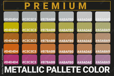 A Premium Collection Of Accurately Color Palettes With Codes Perfect For Use By Illustrators