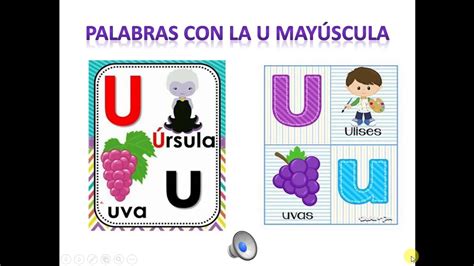 Palabras Con La Vocal U Sugargetty