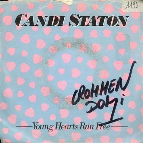 Candi Staton - Young Hearts Run Free (1986, Vinyl) | Discogs