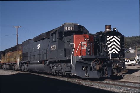 Southern Pacific Lines Baureihe Sd40t 2