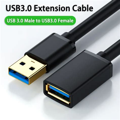 Keboss USB 3 0 Verlängerung kabel für Smart TV PS4 Xbox One SSD USB zu