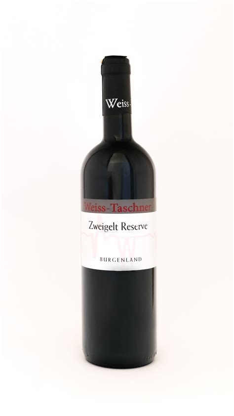 Blauer Zweigelt Reserve 2019 - Weingüter Weiss-Taschner Gols