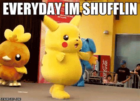 Pikachu Dance Dancing GIFs - Find & Share on GIPHY