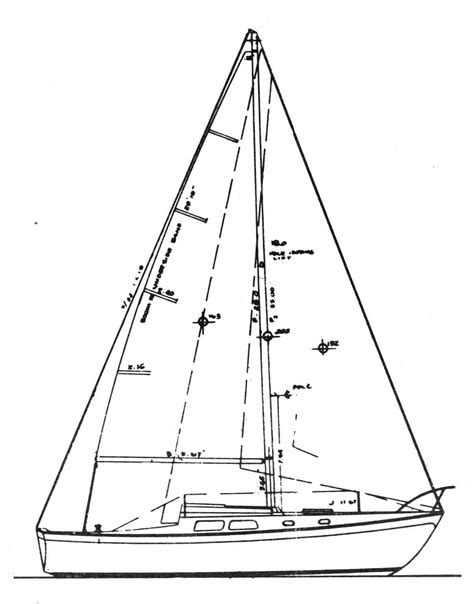 Cal 20 Sailboat Ocean Racer From Jensen Marine