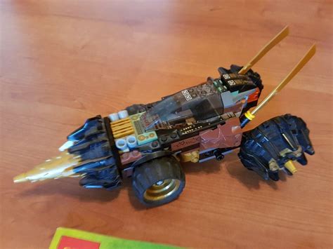 Lego 70502 Ninjago Coles Powerbohrer Kaufen Auf Ricardo
