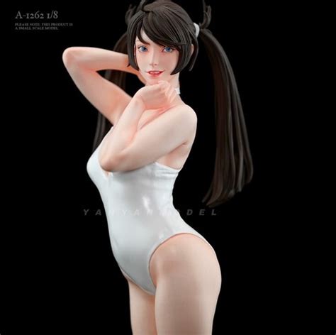 Resin Figure Model Kit Hot Girl Nsfw Gk Diy Unpainted Unassembled Toys New Ebay
