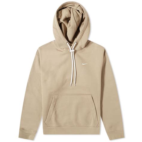 Nike Nrg Hoody Khaki And White End Kr