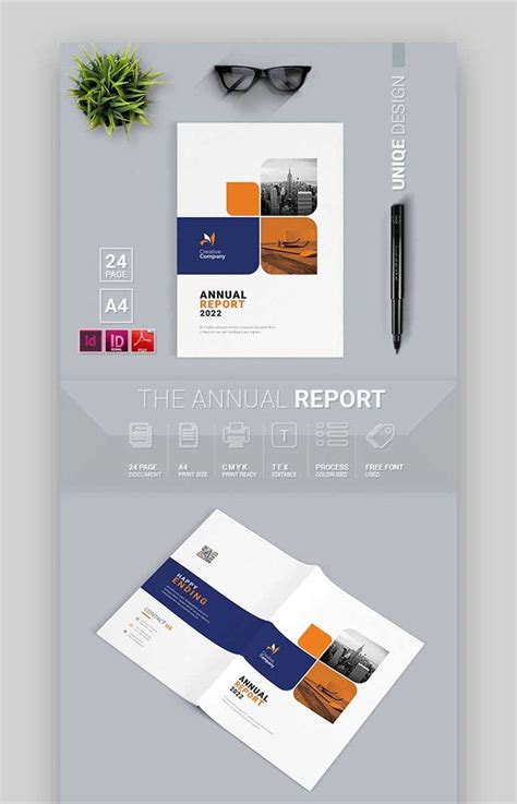 Best Annual Report Template Designs (2022 Financial Year End ...