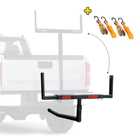 Buy Mockins2 In 1 Design 750lb Cap Truck Bed Extender Hitch And Ratchet