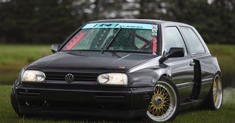 Mk3 Volkswagen Golf Gets Bmw Power And Rwd Swap