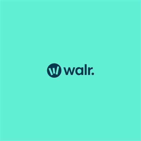 walr web design development   rebrand