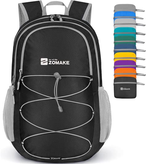 Amazon ZOMAKE Lightweight Packable Backpack 28L Foldable