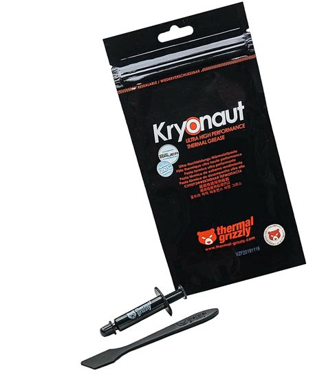 Thermal Grizzly Kryonaut The High Performance Thermal Paste For Cooling