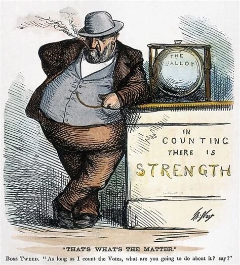 Nast Tweed Corruption An 1871 Thomas Nast Cartoon