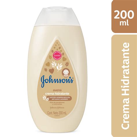 Crema Johnson Baby Avena 200 Ml Farmalkosto