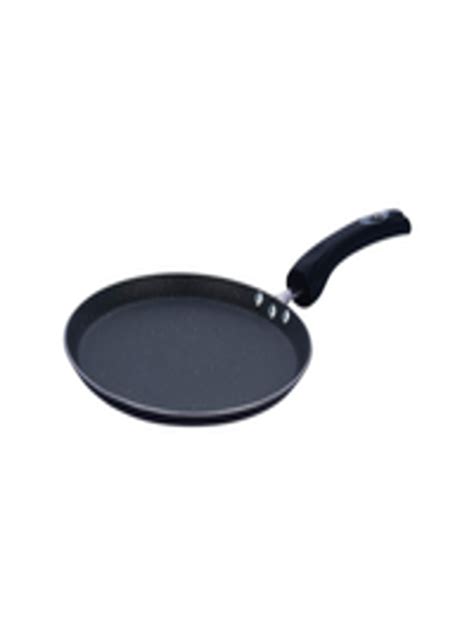 Buy Vinod Black Non Stick Induction Base Concave Tawa Cookware For