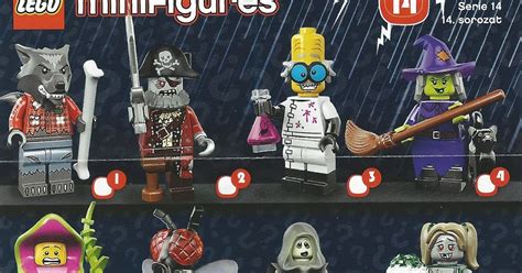 The Minifigure Collector: Lego Minifigures Series 14 (Monsters) Rarity Guide