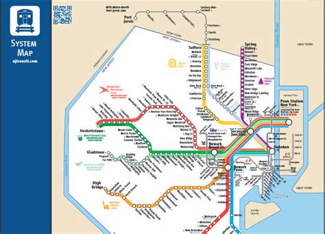 Nj Transit Bus Routes Map Schedule