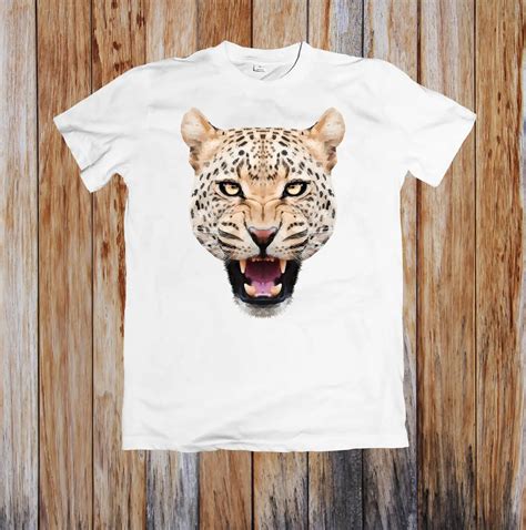 Leopard Unisex T Shirt