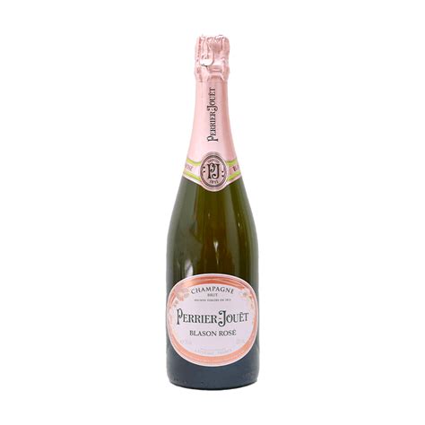 Champagne Brut Blason Ros Perrier Jouet Zancana Distribuzione Srl Vini