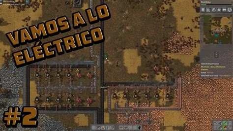 Factorio Con Mods 2 Vamos A Lo Eléctrico Gameplay Español YouTube