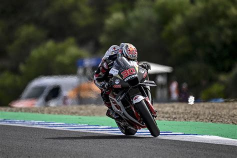 中上貴晶（lcrホンダ・イデミツ）／2023motogp第4戦スペインgp 初日 Autosport Web