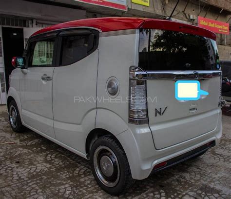 Honda N Box Slash G L Package 2016 For Sale In Lahore Pakwheels
