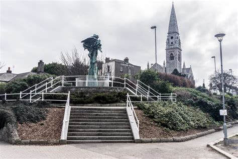 Christ The King Monument Dun Laoghaire A Monument In Dún Flickr