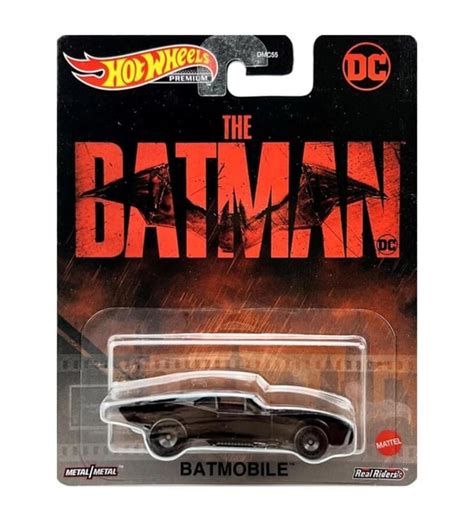 Hot Wheels Premium DC The Batman Batmobile GRL75 DMC55