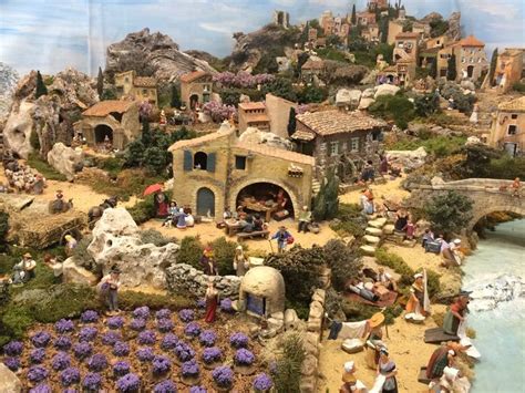 Crèche Provençale des Stes Maries d l mer Belenes navideños Pesebre