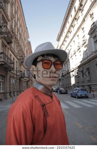 23 Portrait Photo, A Mongolian Man Images, Stock Photos, 3D objects ...