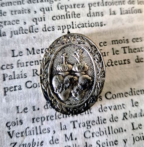 Proantic Reliquaire Pendentif En Argent Saint Fran Ois De Sales Et