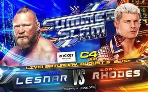 Brock Lesnar Vs Cody Rhodes SummerSlam 2023 Brock Lesnar Retires