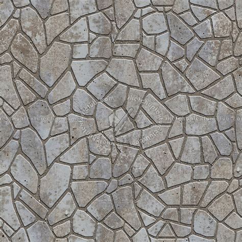 Flagstone Outdoor Paving Textures Seamless